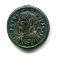 Licinio (307-324 d.C.): follis "IOVI CONSERVATORI AVGG" zecca di Cizico (RIC,VII#9), gr. 3,46
