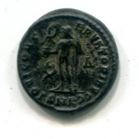 Licinio (307-324 d.C.): follis "IOVI CONSERVATORI AVGG" zecca di Cizico (RIC,VII#9), gr. 3,46
