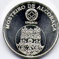 Portogallo 2006: 5 euro "Unesco" seconda emissione
