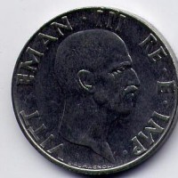 Vittorio Emanuele III (1900-1943): 50 cent. 1940 "Impero", data incompleta