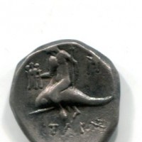 Calabria, Tarentum (272-240 a.C.): statere (Vlasto,XXIX#884)