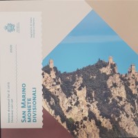 San Marino 2020: serie euro 8 pezzi, in confezione originale
