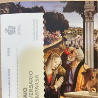 San Marino 2024: 2 euro commemorativi "Ghirlandaio: 530° anniversario della scomparsa"