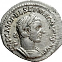 Macrino (217-218 d.C.): denario "SALVS PVBLICA" (RIC#86), grammi 2,89, mm 20