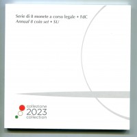 Italia 2023: serie annuale 8 pezzi
