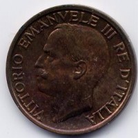 Vittorio Emanuele III (1900-1943): 10 cent. 1921 "Ape" (Gigante#230)