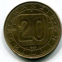 Austria, Repubblica: 20 scellini 1980