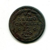 Napoli, Ferdinando IV (1759-1816): 1 grano 1790 (Gigante#139b)
