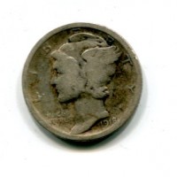 USA: 10 cent. 1918 "Mercury"
