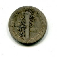 USA: 10 cent. 1918 "Mercury"

