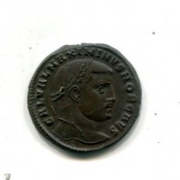 Massimino II Daia (305-313 d.C.): follis "GENIO CAESARIS" zecca di Nicomedia (RIC#55), gr.5,64
