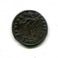 Massimino II Daia (305-313 d.C.): follis "GENIO CAESARIS" zecca di Nicomedia (RIC#55), gr.5,64
