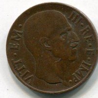 Vittorio Emanuele III (1900-1943): 5 cent. 1936 "Impero" (Gigante#284)
