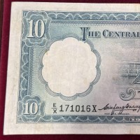 Cina, The Central Bank of China: 10 yuan 1936 (Pick#218b)
