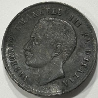 Vittorio Emanuele III (1900-1943): 2 cent. 1907 "Valore" (Gigante#296), ondulato