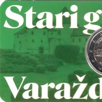 Croazia 2025: 2 euro commemorativo "Varazdin", in coincard
