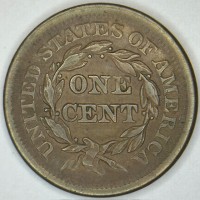 USA: 1 cent. 1851 "Matron head"