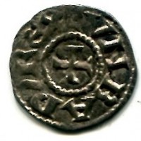 Genova, Repubblica (1139-1339): denaro (CNI,III#1/69)
