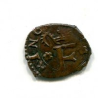 Frinco: Ercole Mazzetti (1587-1601): trillina (MIR,126#657)