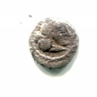 Sicilia, Siracusa (480-470 a.C.): obolo (SNG ANS#116)
