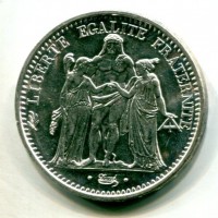 Francia, Quinta Repubblica (dal 1959): 10 franchi 1965 (Le Franc#364.3)