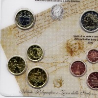 Italia 2006: serie annuale, 8 pezzi