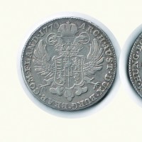 Olanda, Brabante e Fiandre austriaci, Maria Teresa (1740-1780): tallero 1770 zecca di Bruxelles (Herinek#1946; Eypeltauer#438; Delmonte#390)