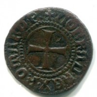 Genova, Galeazzo Maria Sforza (1466-1476): prova in rame del grosso (MIR#117)