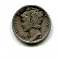 USA: 10 cent. 1924 "Mercury"
