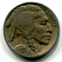 USA: 5 cent. 1927 "Buffalo"

