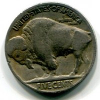 USA: 5 cent. 1927 "Buffalo"
