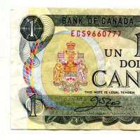 Canada: 1 dollaro 1973 (Pick#85c)
