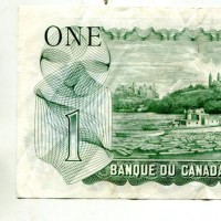 Canada: 1 dollaro 1973 (Pick#85c)
