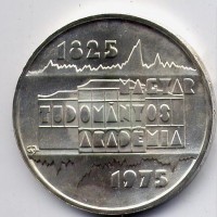 Ungheria, Repubblica Popolare (1949-1989): 200 fiorini 1975 (KM#605)
