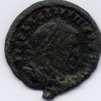 Licinio (307-324 d.C.): follis "SOLI INVICTO COMITI" zecca di Roma (RIC,VII#23)