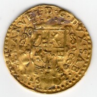 Carlo Emanuele I (1580-1648): ducato 1602 (MIR#5875)