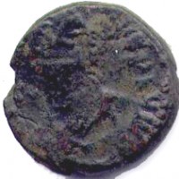 Giustiniano I (527-565 d.C.): decanummo, zecca di Constantine in Numidia (Sear#286; BMC lo attribuisce a Costantinopoli; MIB a Cartagine)
