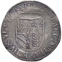 Pesaro, Francesco Maria II della Rovere (1574-1624): paolo Cavicchi#151), grammi 2.80