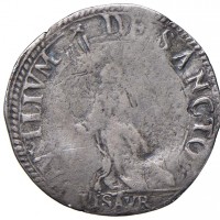 Pesaro, Francesco Maria II della Rovere (1574-1624): paolo Cavicchi#151), grammi 2.80