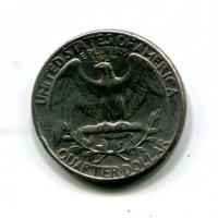 USA: 1/4 dollaro 1967 "Washington"