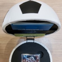 Italia 2022: 10 euro "40° anniversario Italia Campione del Mondo - PAOLO ROSSI-", nell'originalissima confezione a forma di pallone da calcio.