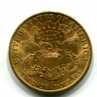 USA: 20 dollari 1899-S "Liberty"
