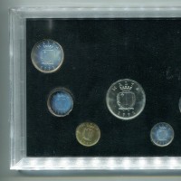 Malta: serie zecca 1991, 7 valori in confezione originale (KM#-)