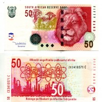 Sud Africa: 50 rand 2005 (Pick#130)
