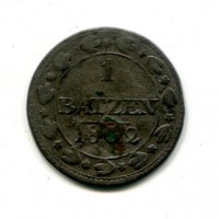 Svizzera, Repubblica Elvetica (1798-1803): 1 batzen 1802
