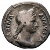Sabina (+137 d.C.): denario "IVNONI REGINA" (RIC#395a), grammi 3.04