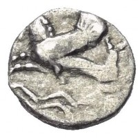 Phoenicia, Tyre (425-333 a.C.): 1/16 shekel (HGC,10#333), grammi 0.61, mm 9