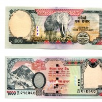 Nepal: 1000 rupie 2010 (Pick#68)