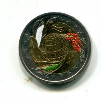 Italia 2004: 2 euro commemorativi "World Food Program"
