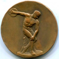 Russia, medaglia "Balabs Senin", gr. 73,60. Diametro 55 mm. Colpi al bordo.